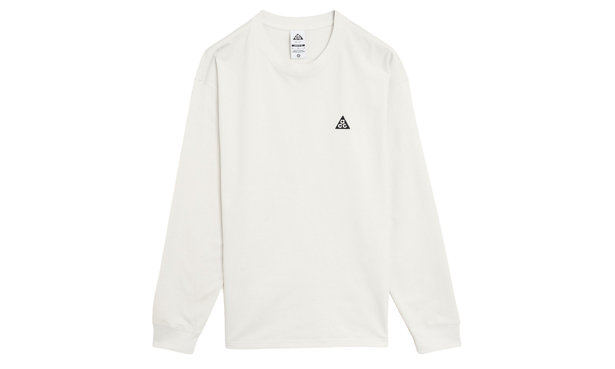 NIKE ACG Long-Sleeve T-Shirt "Summit White" FQ3738 121