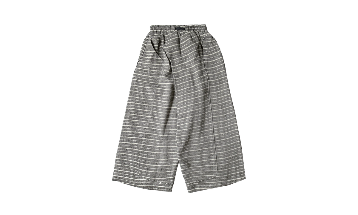NAMESAKE Maurice Striped Pajama Pants "Grey" N3AW24PT01SBT