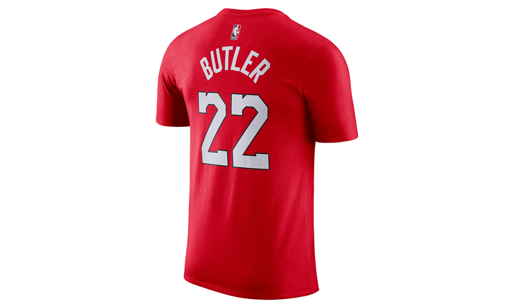 Nike NBA JIMMY BUTLER HEAT 24/25 CITY EDITION N&N T-SHIRT "Red" HJ2778 657