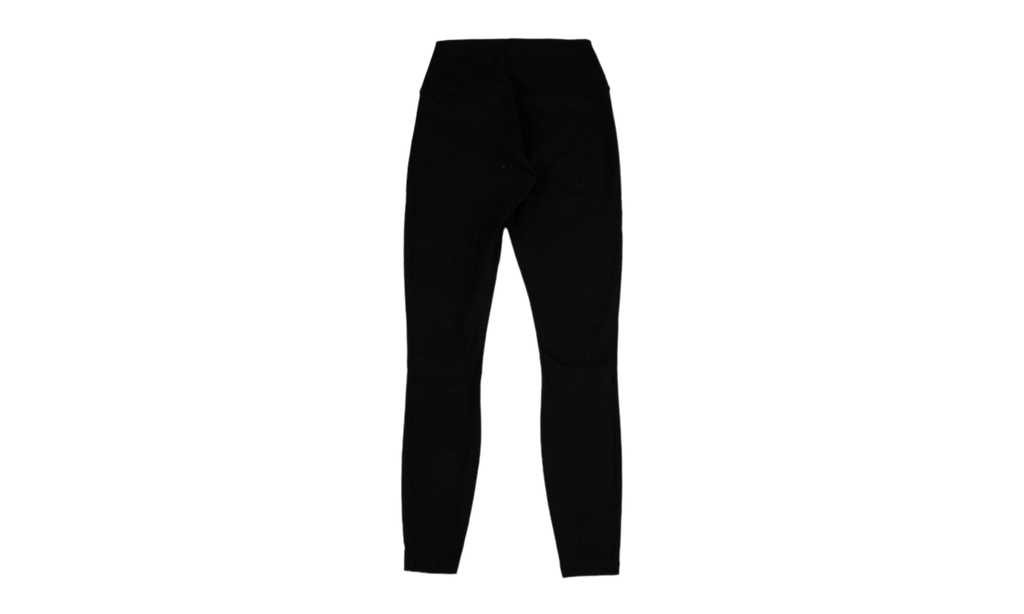 Nike One Seamless Front High-Waisted Leggings WMNS "Black" HJ9195 013