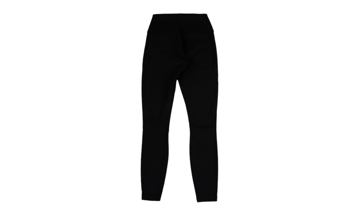Nike One Seamless Front High-Waisted Leggings WMNS "Black" HJ9195 013