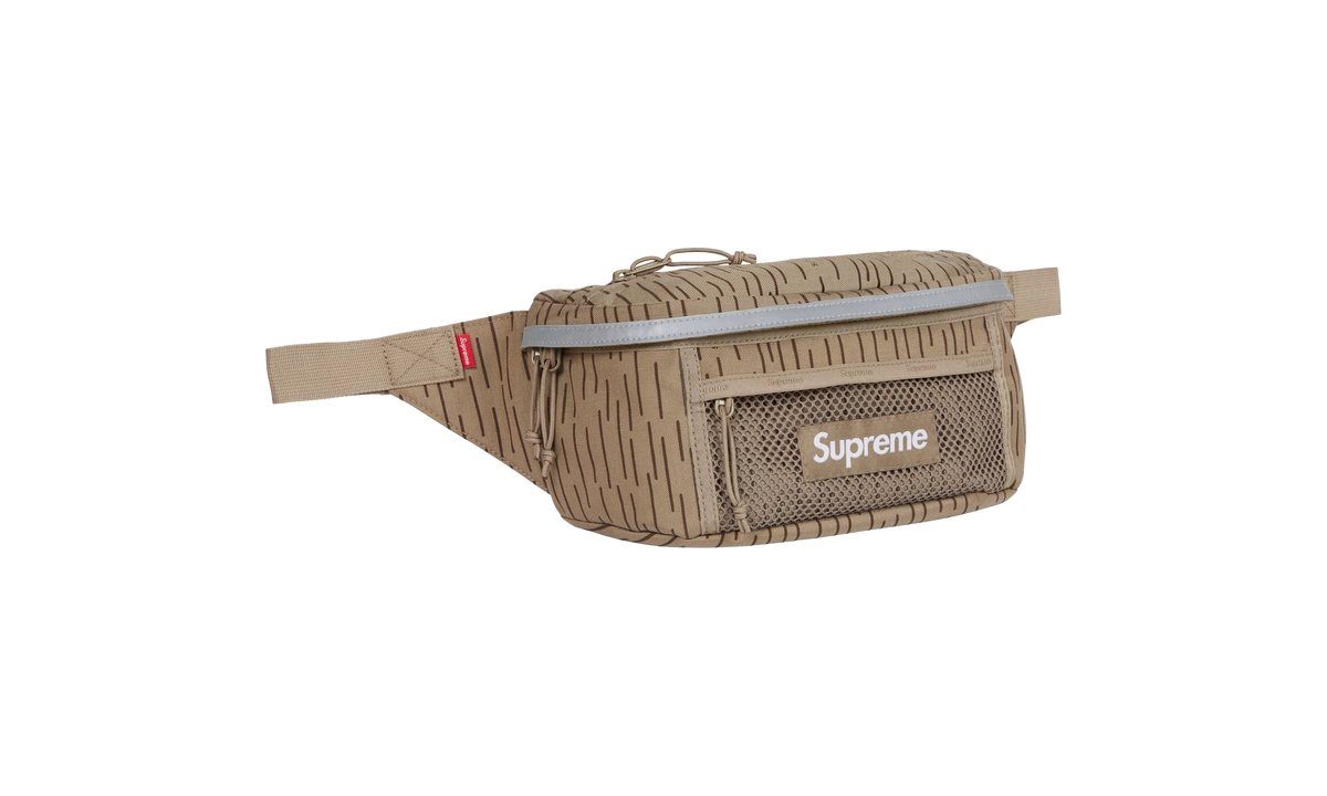 Supreme Waist Bag "FW24 - Tan Raindrop" SU25933