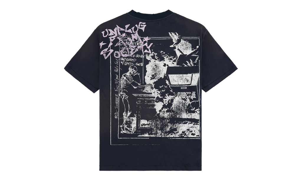 Boredom Kills French Tee "Navy" BK005