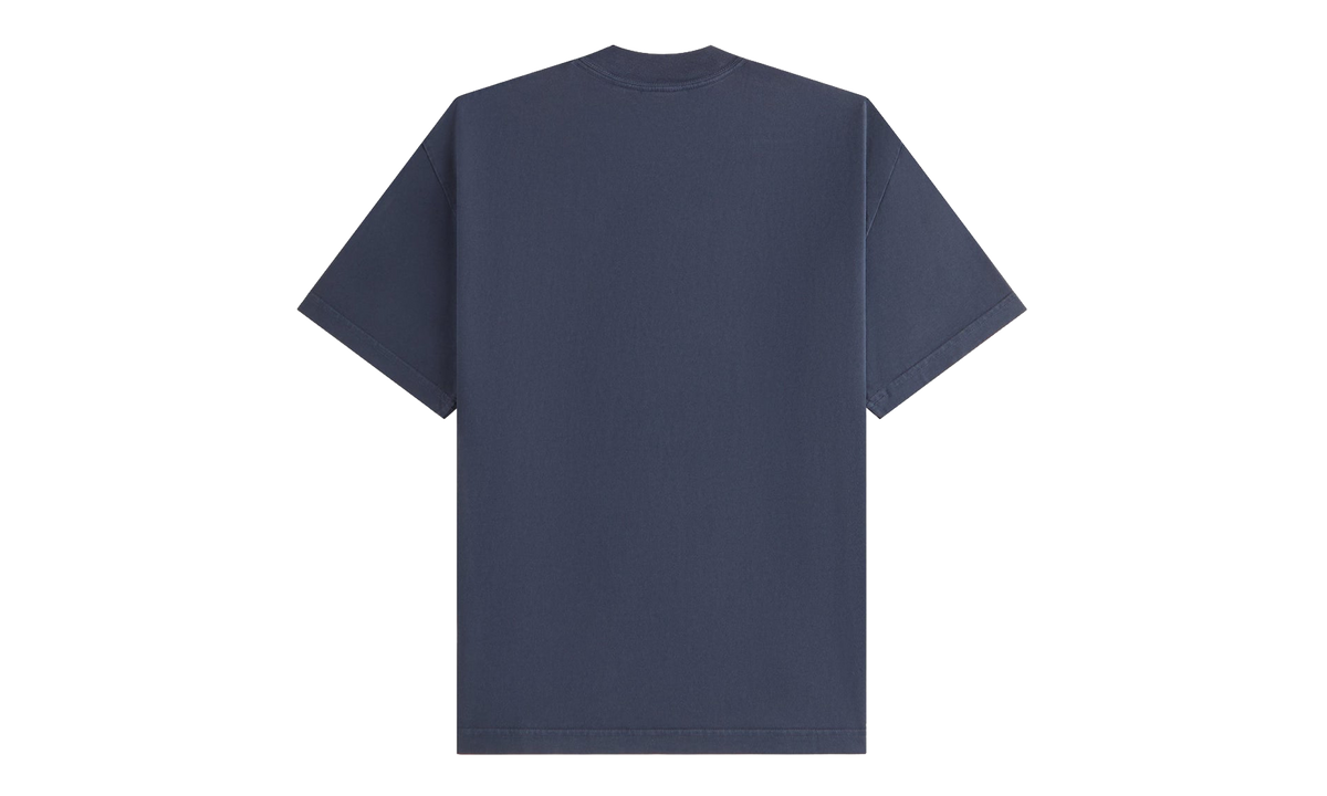 Mockneck Vintage Sueded Tee WMNS "Dark Blue" KITH126