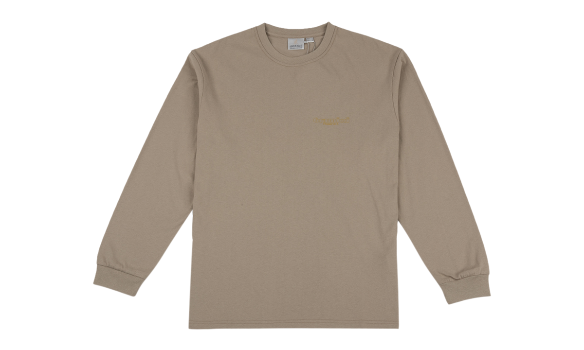 Gramicci Trouttail L/S Tee "Beige" G5FU T099 GM250