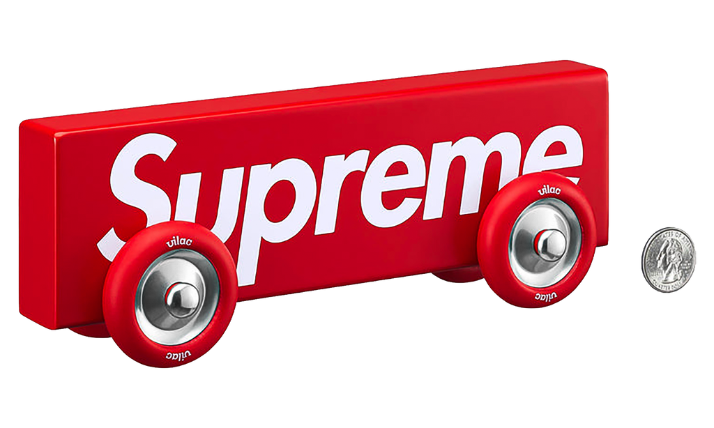 Supreme Vilac Box Logo Car "SS26 - Red" SU28071