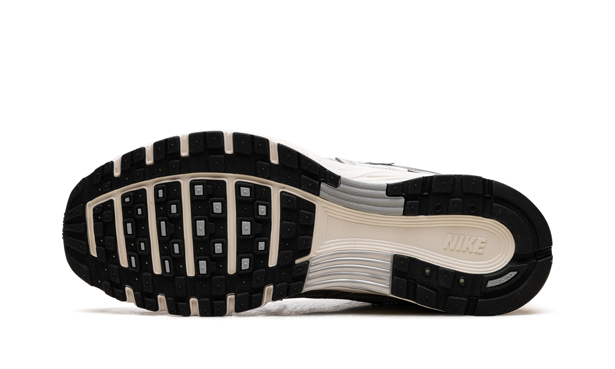 Nike P-6000 "White Metallic Silver Flat Silver Black" CD6404 105