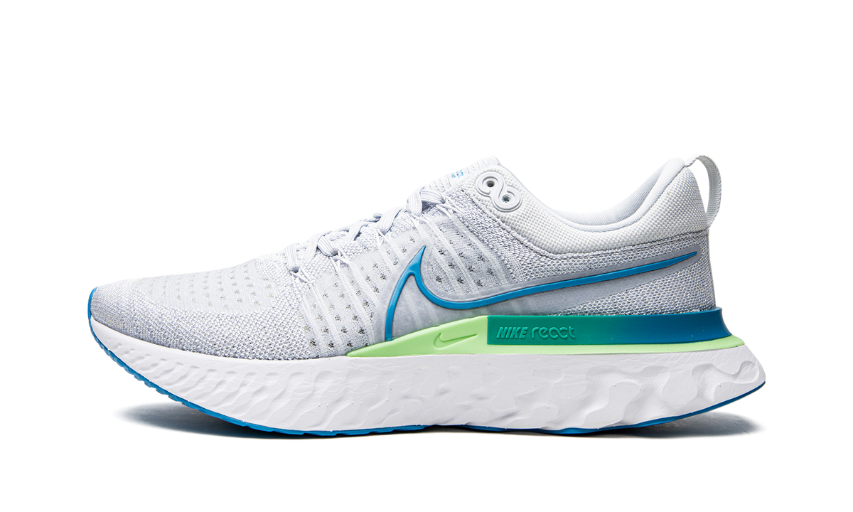 Nike React Infinity Run Flyknit 2 "Laser Blue" CT2357 007