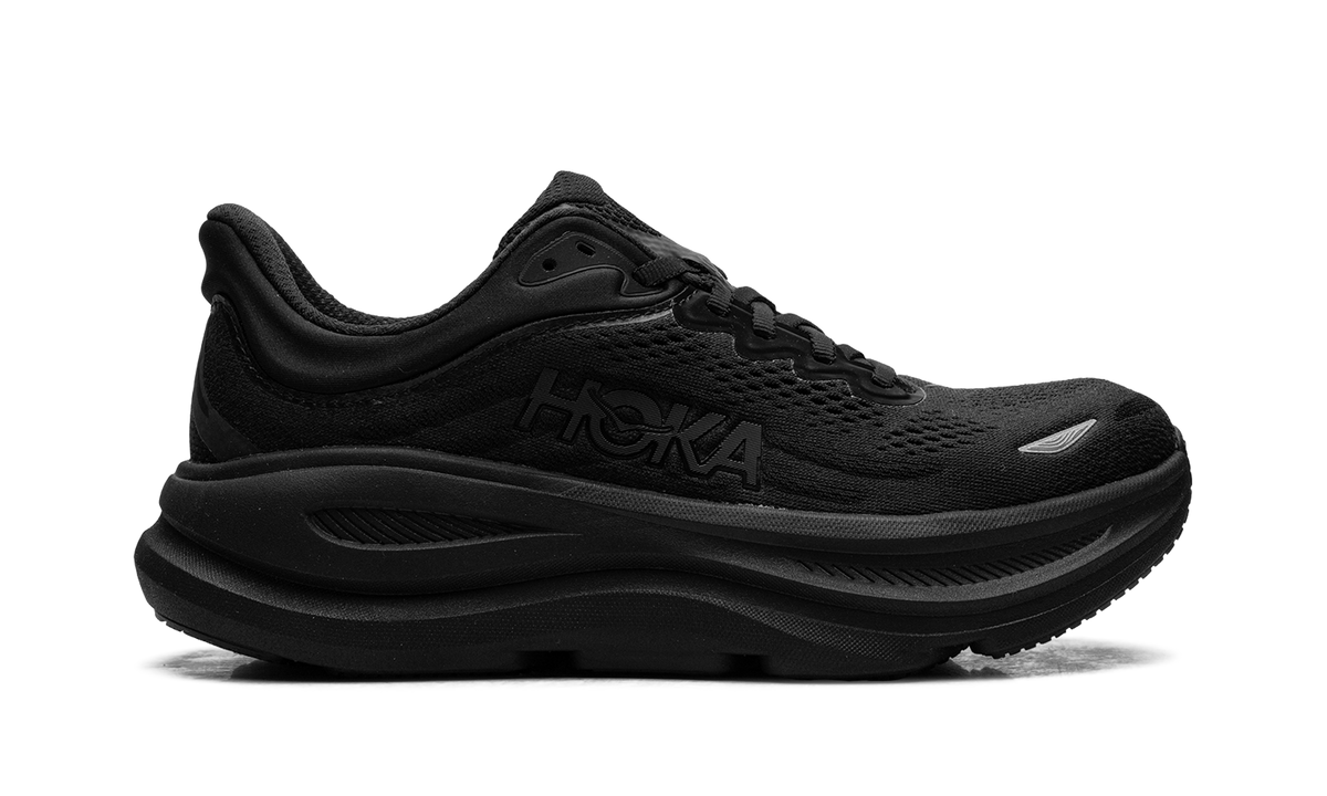 Hoka BONDI 9 WMNS "BLACK / BLACK" 1162012 BBLC