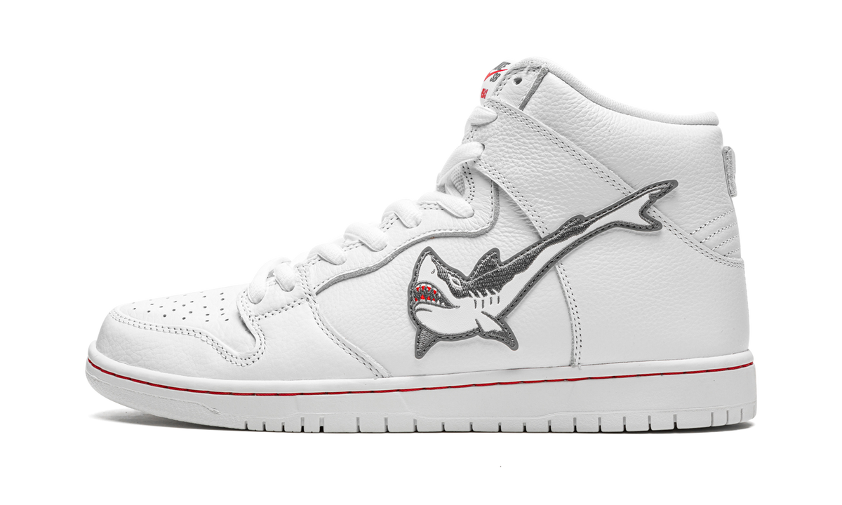 Nike Sb Dunk High Pro ISO "Oski Great White" DC8908 105