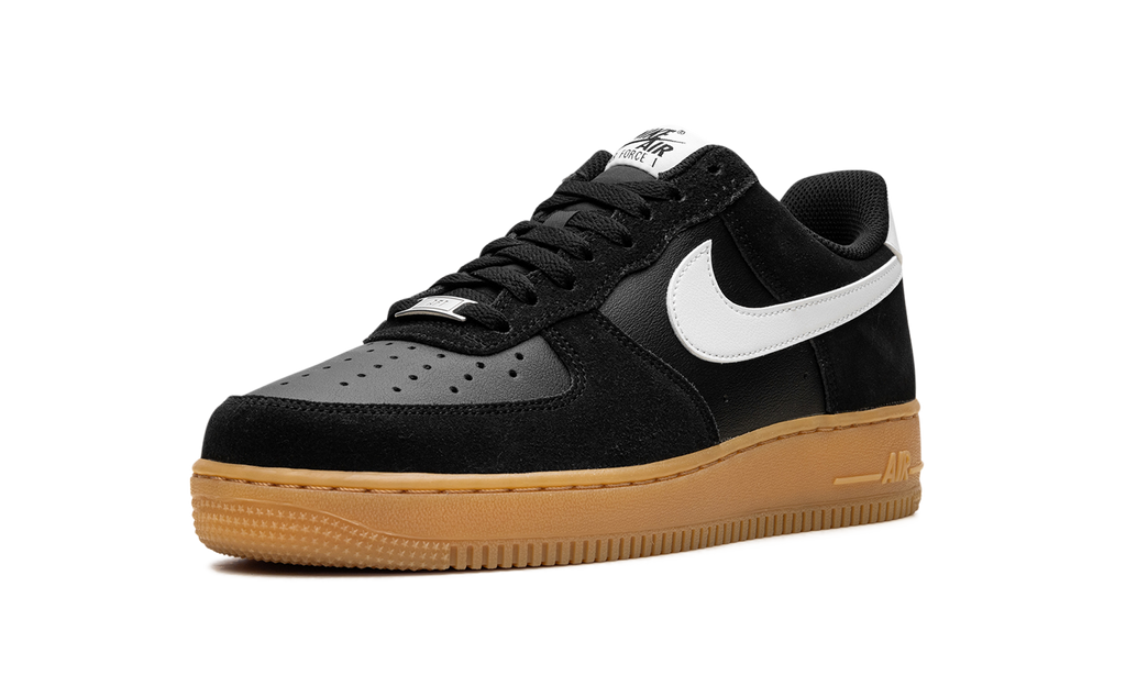Nike Air Force 1 '07 LV8 "Black Suede" FQ8714 004