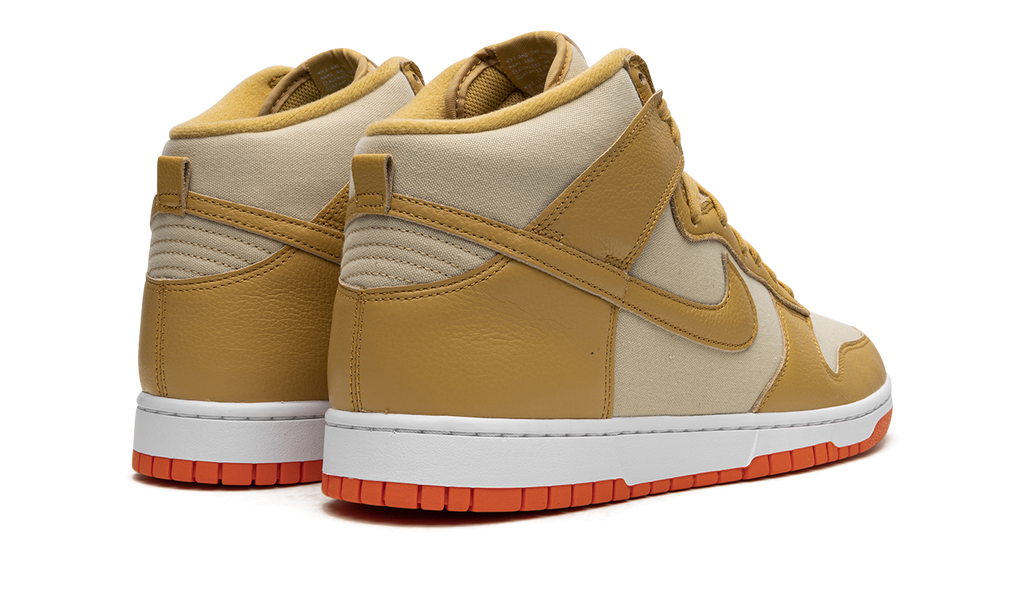 Nike Dunk High "Gold Canvas" DV7215 700