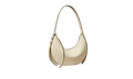 Tory Burch Romy Half Moon Bag "Light Cream" 178677 921