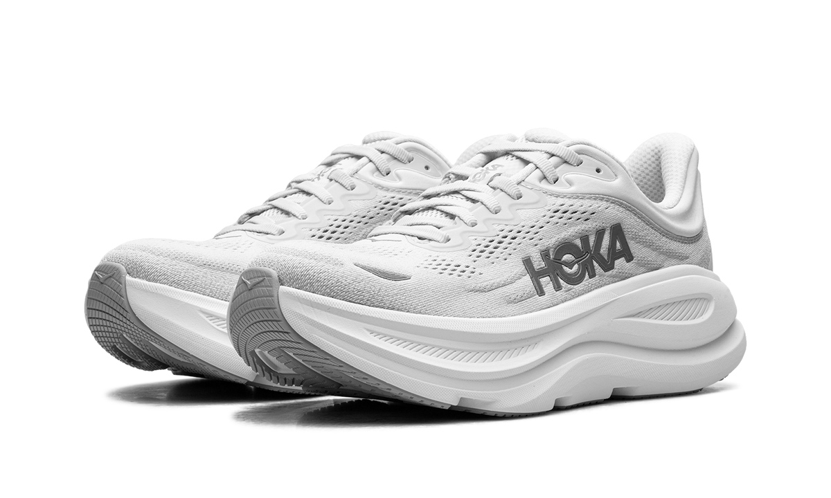 Hoka BONDI 9 WMNS "STARDUST / SILVER" 1162012 SDSTS