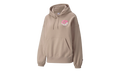Puma Downtown Graphic Pullover Hoodie WMNS "Spray Green" 531674 42