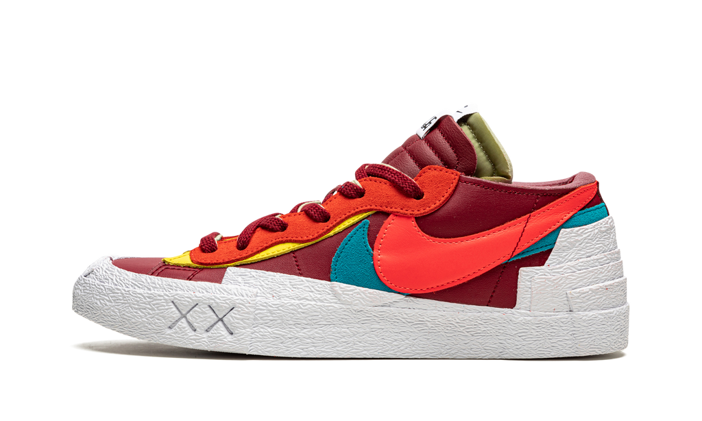 Nike Blazer Low "Sacai - Kaws Red" DM7901 600