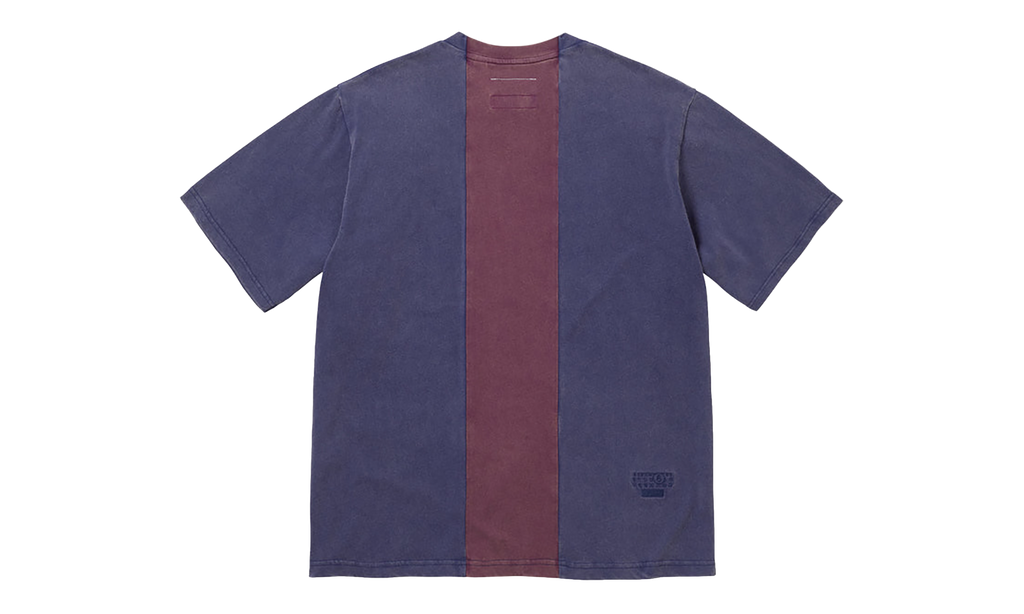 Supreme MM6 Maison Margiela Split S/S Top "SS26 - Navy" SU27179