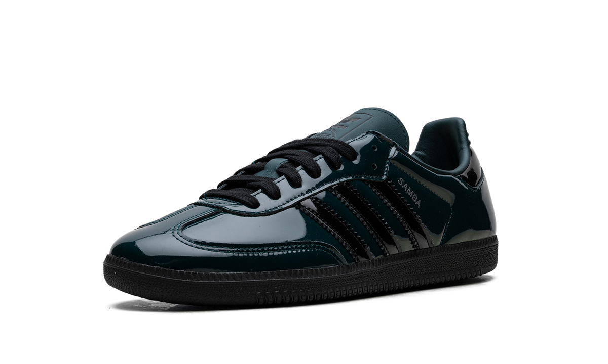 Adidas SAMBA OG WMNS "Aurora Ivy / Core Black / Silver Metallic" JR8750