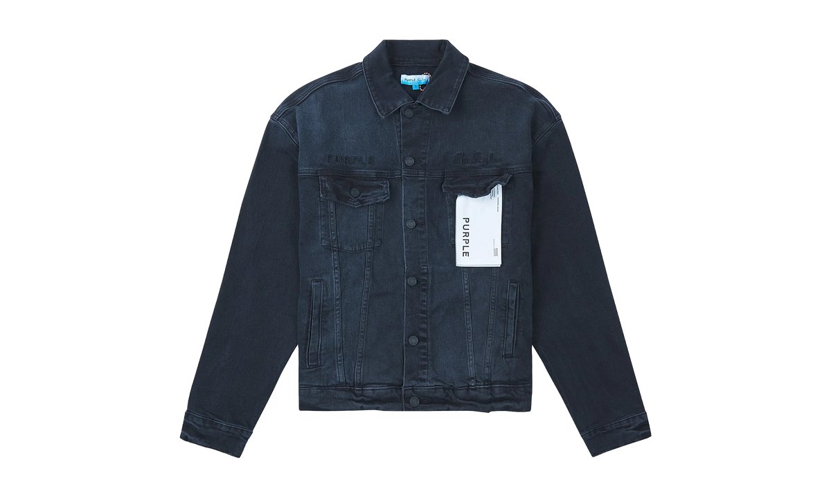 Purple Brand Blue Sky Denim Jacket "Blue" P027 PBCD824