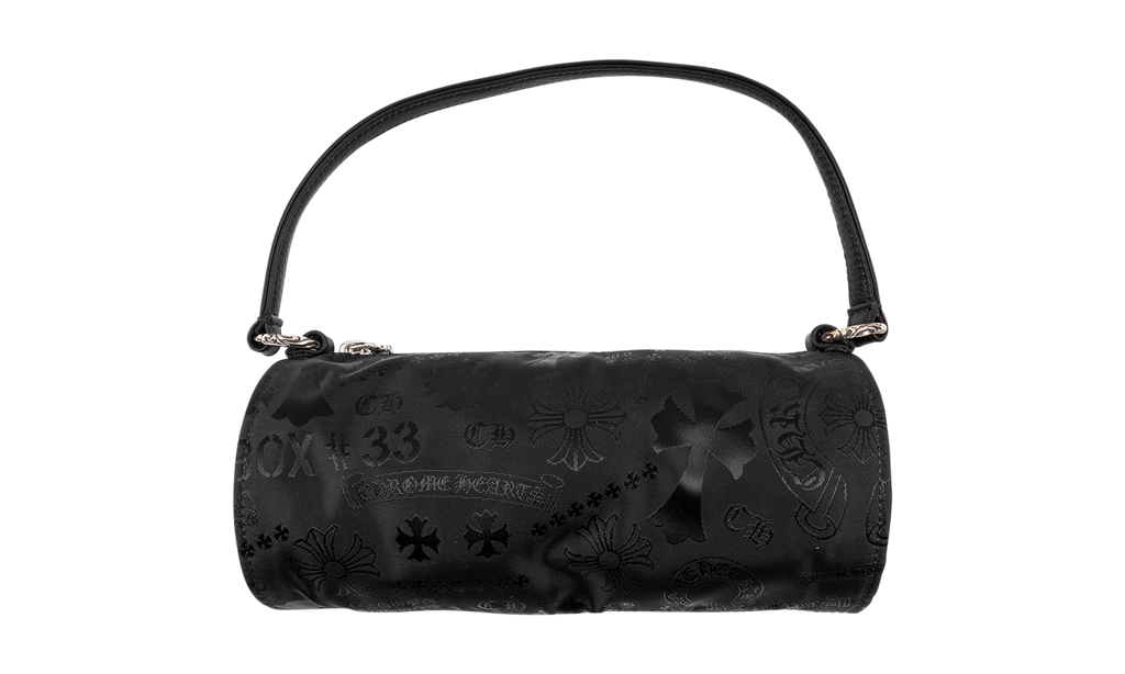 Chrome Hearts Nylon Stencil Mini Handbag "Black" CHRM0396