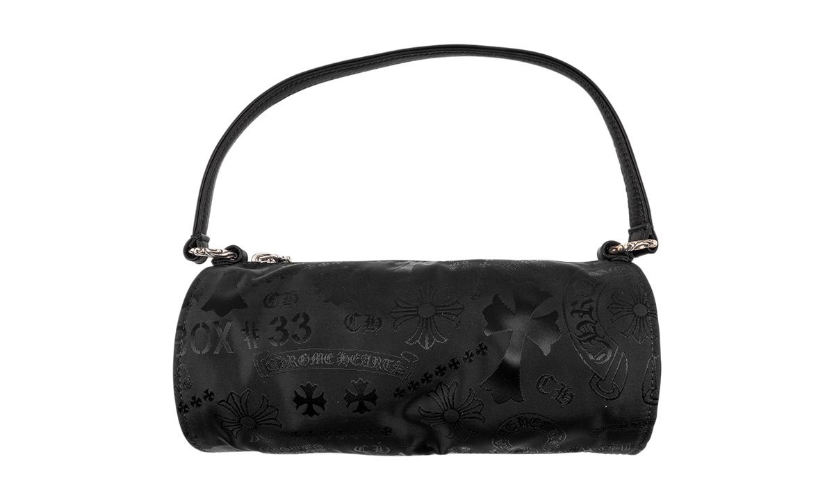 Chrome Hearts Nylon Stencil Mini Handbag "Black" CHRM0396