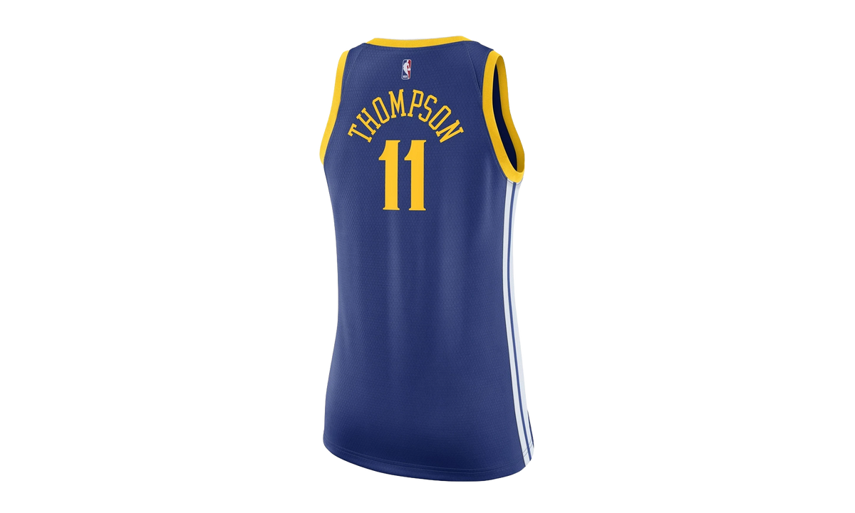 Nike NBA GS Warriors Icon Swingman Jersey WMNS "Klay Thompson" 867034 497