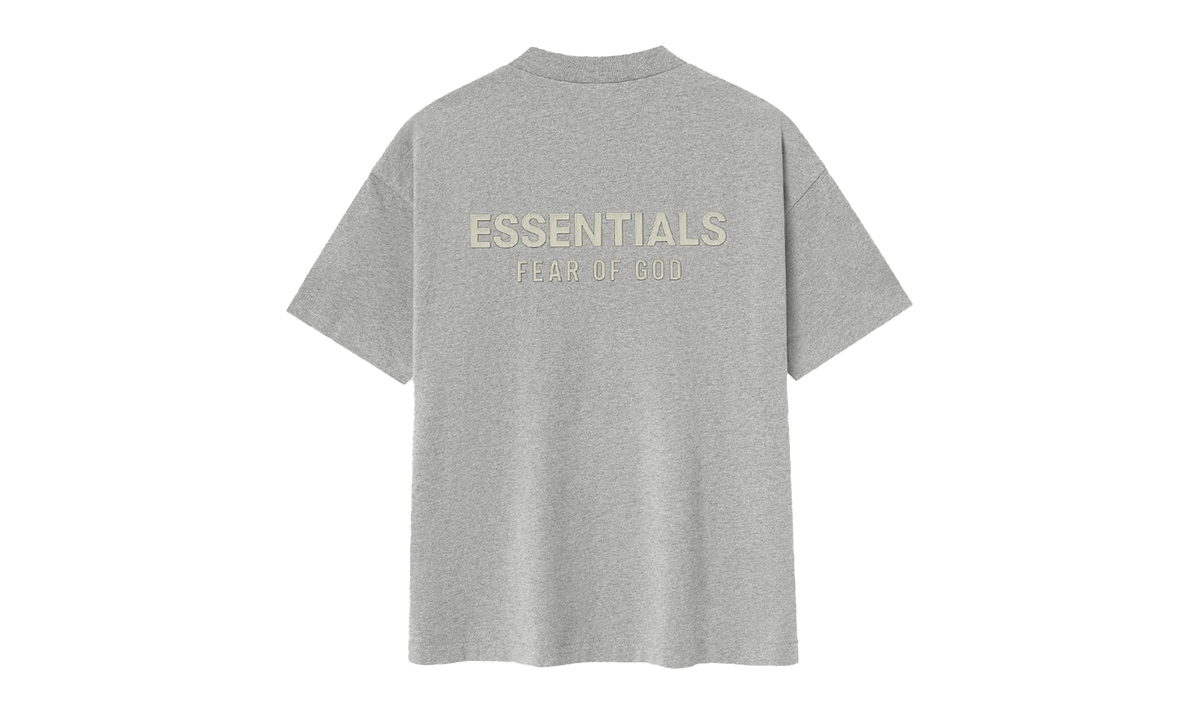 Fear of God Essentials Classic SS Tee "Concrete Heather" 125SP254195F