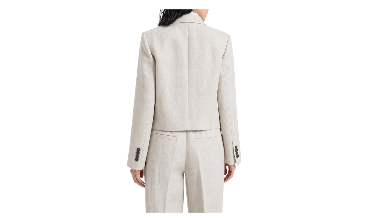 Brunello Cucinelli Linen Blazer WMNS "Panama/Beige" BRUN1571