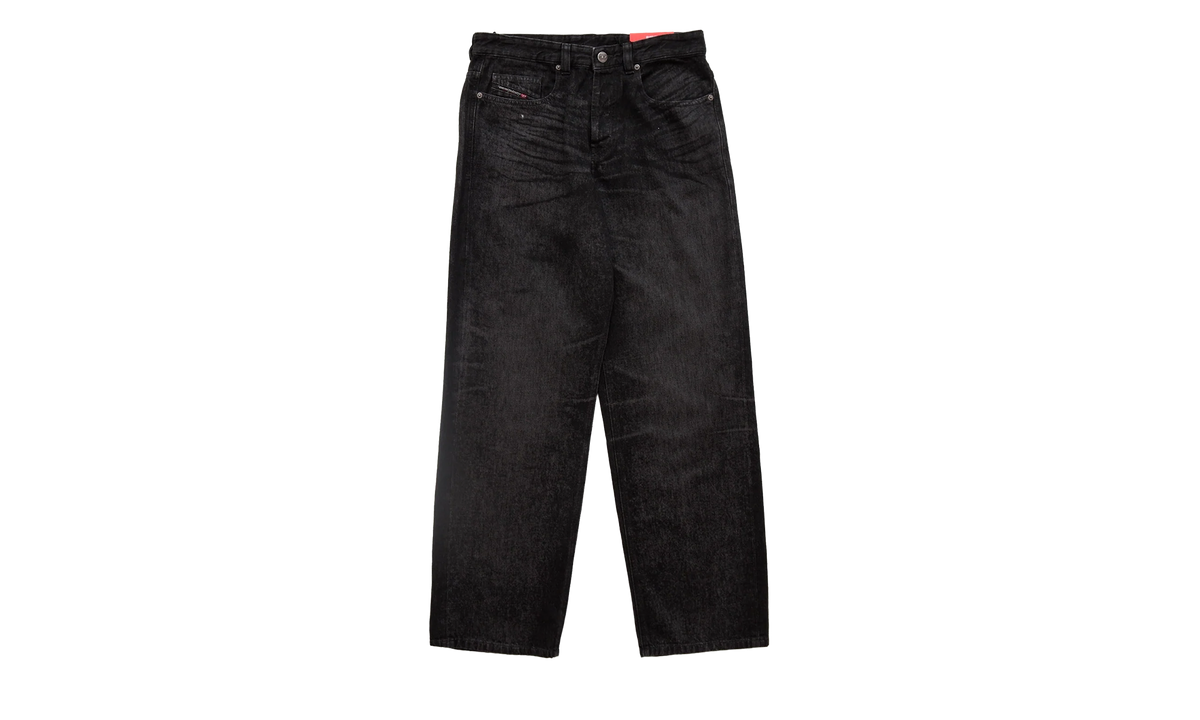 Diesel Regular Leg Jeans "Black" A21496007DB02