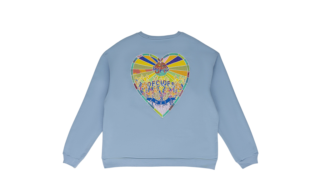 Who Decides War BEACH PULLOVER SWEATSHIRT "MULTICOLOR" 11100340030