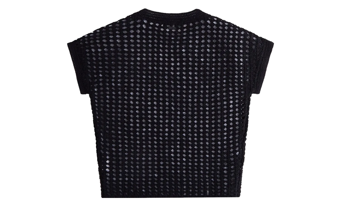Kith Rhea Knit T-Shirt WMNS "Black" KHW030533 001