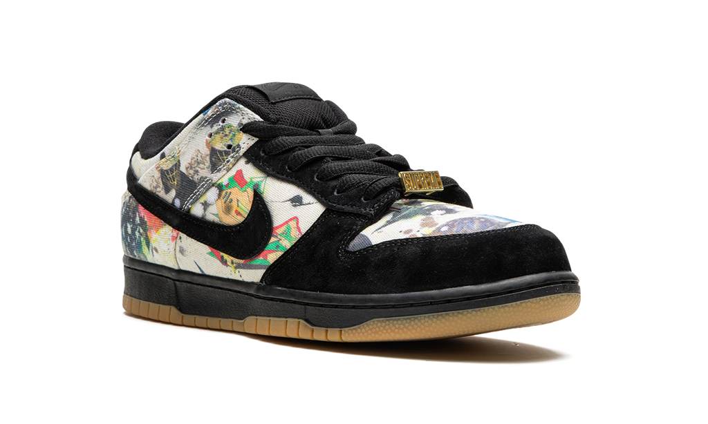Nike SB Dunk Low "Supreme - Rammellzee" FD8778 001