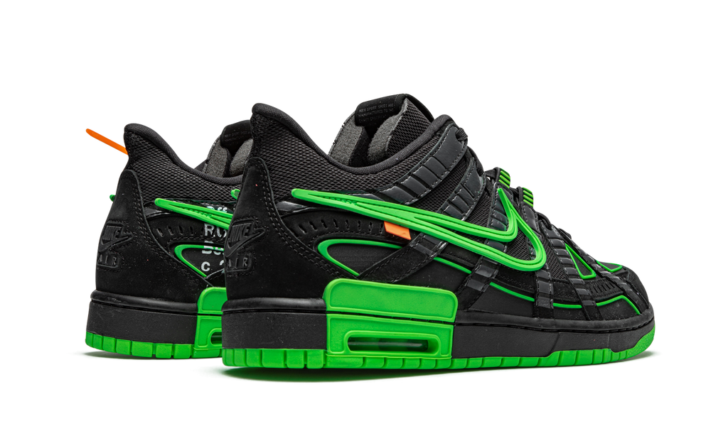 Nike Air Rubber Dunk "Off-White - Green Strike" CU6015 001