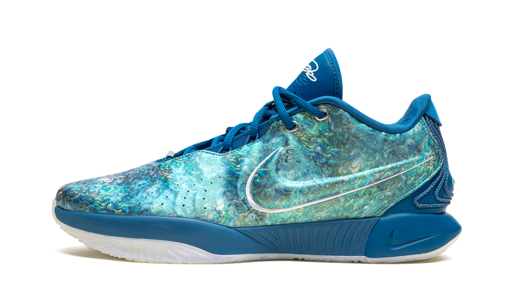 Nike LeBron 21 "Abalone" FN0708 400
