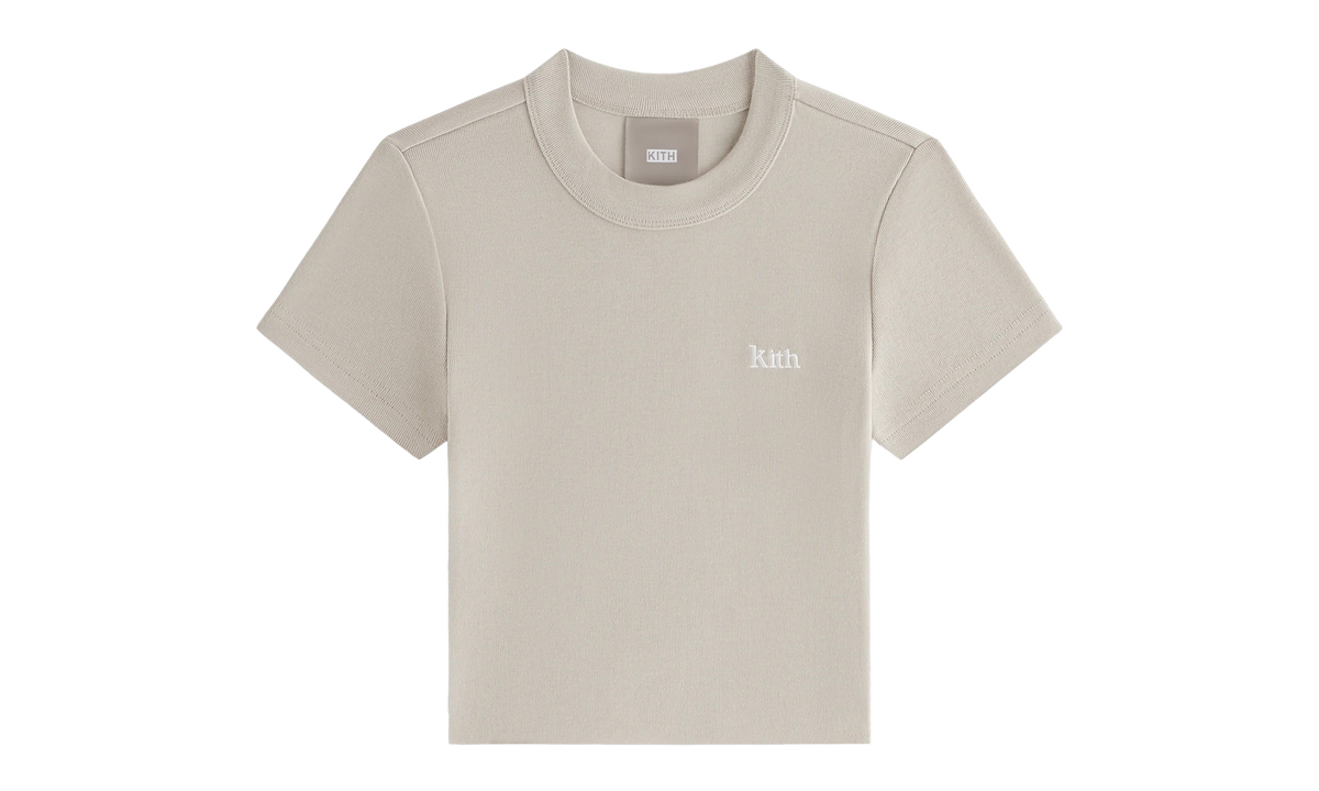 Kith Mulberry II T-Shirt WMNS "Beige" KHW030436 3018