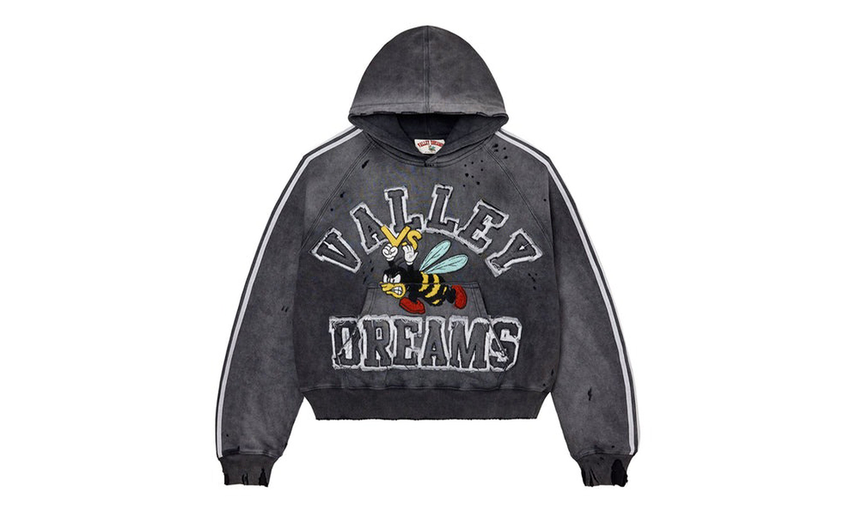 Vale Anthem Pullover "Black/Mono" L383U9HM