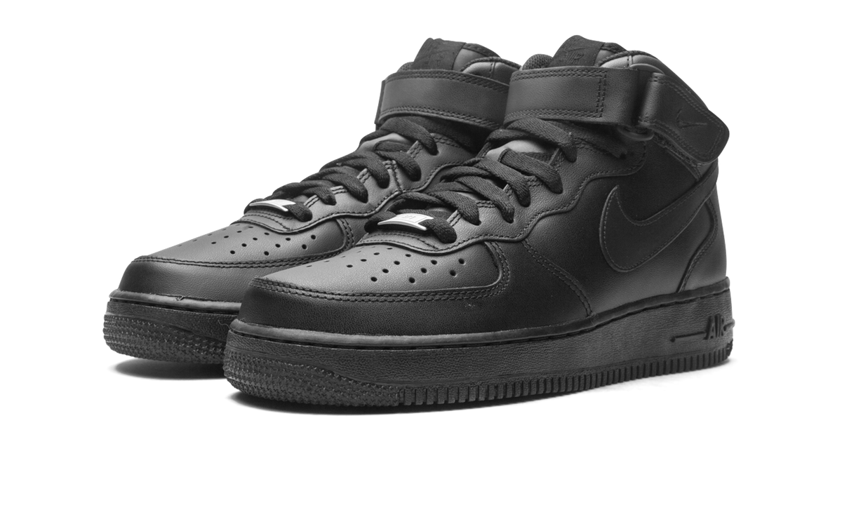 Nike Air Force 1 Mid '07 "2021 Release Triple Black" CW2289 001