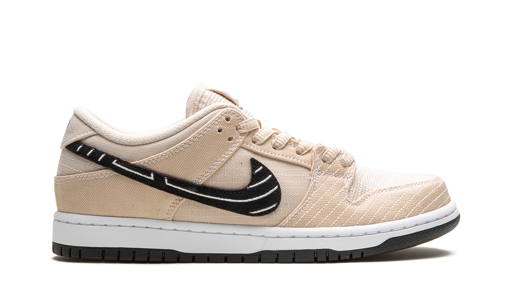 Nike SB Dunk Low "Albino & Preto - Jiu Jitsu" FD2627 200