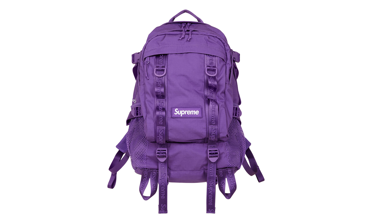 Supreme Backpack "SS26 - purple" SU27052