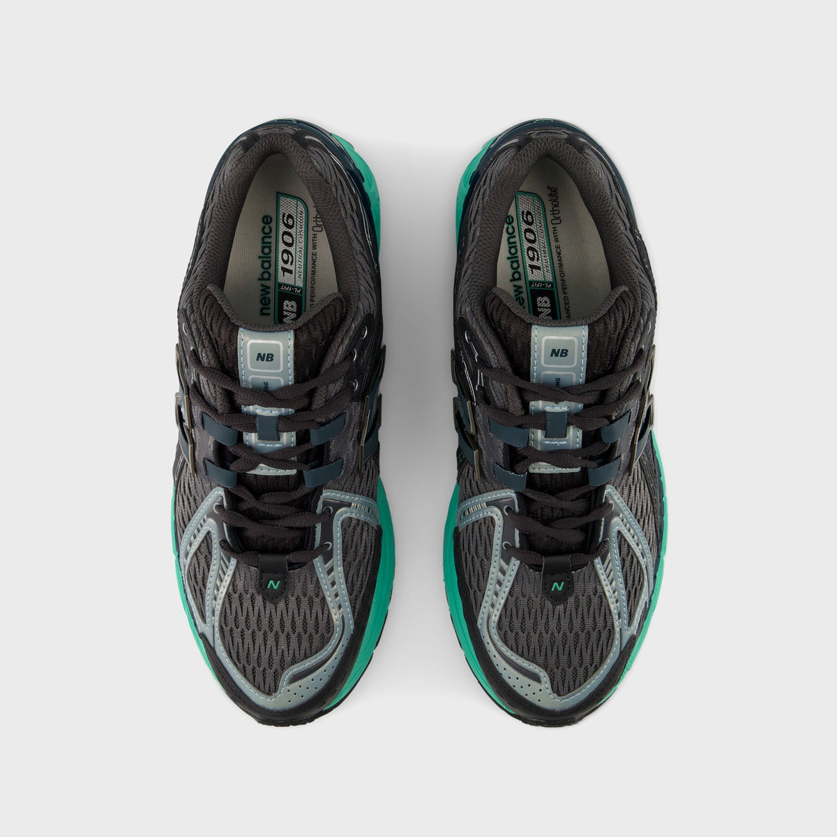 New Balance 1906R - Black Metallic / Deep End