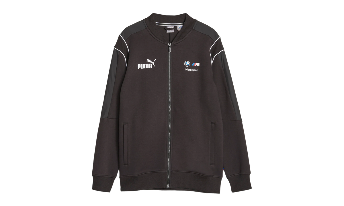 Puma BMW MOTORSPORT MT7 SWEAT JACKET "Black" 621213 01