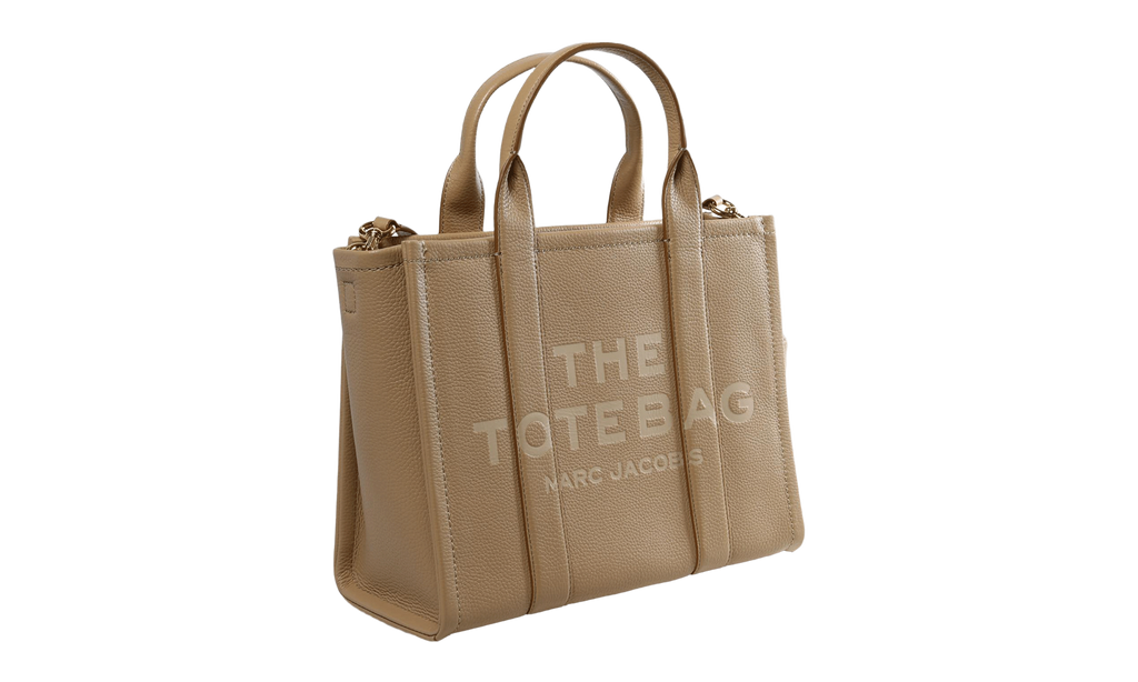Marc Jacobs The Medium Leather Tote Bag "CAMEL" H004L01PF21-230