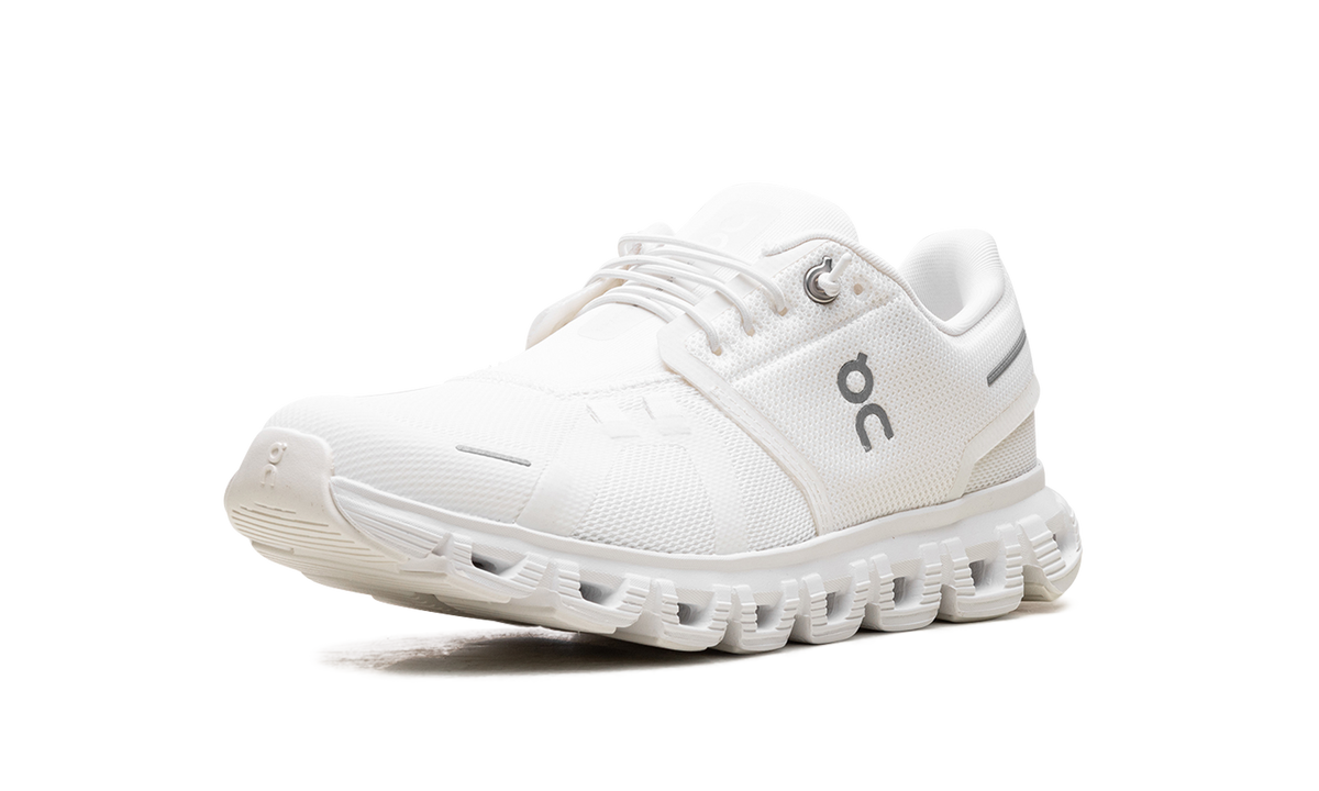 On Running Cloud 6 WMNS "White White" 3WF10061200