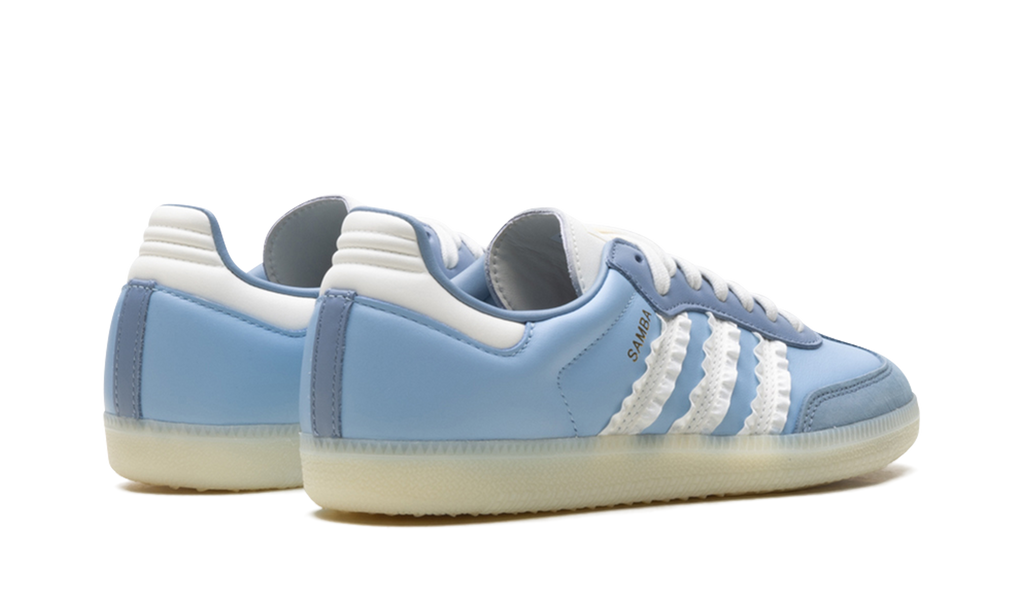 Adidas Samba WMNS "Ruffle Stripes - Clear Sky" JR8829
