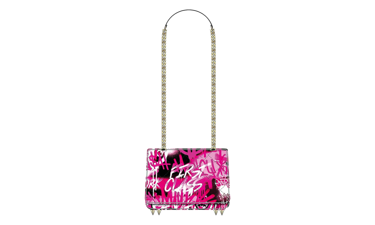 Sprayground Fly Private Crossbody Handbag "Pink Multi" SYG0054