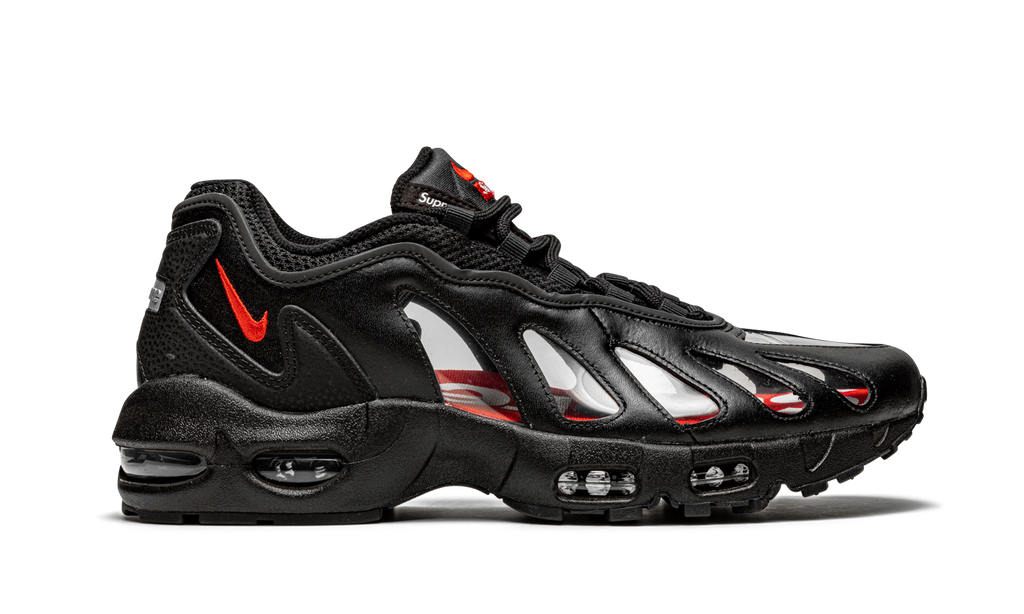 Nike Air Max 96 "Supreme - Black" CV7652 002