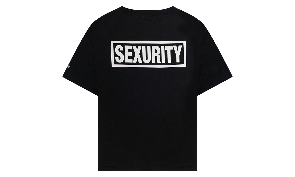 PROTOCOL INDEX Sexurity Washed T-Shirt "Black" PI00033