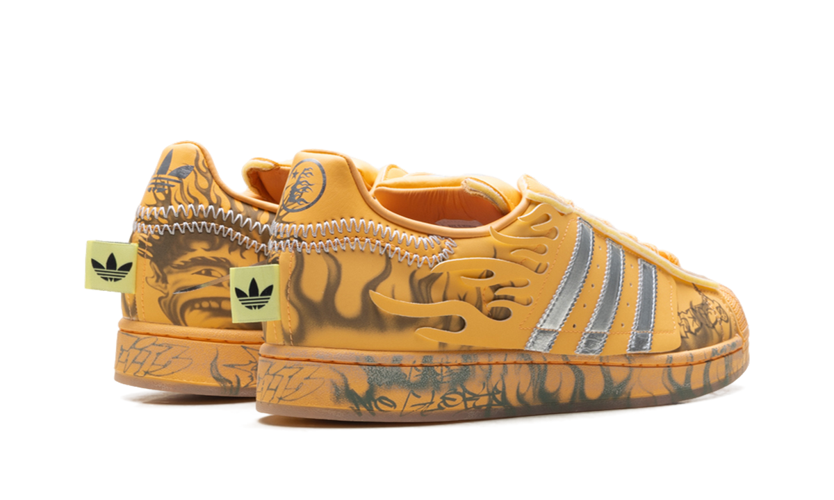 Adidas Superstar "Hellstar Hazy Orange" LA1501