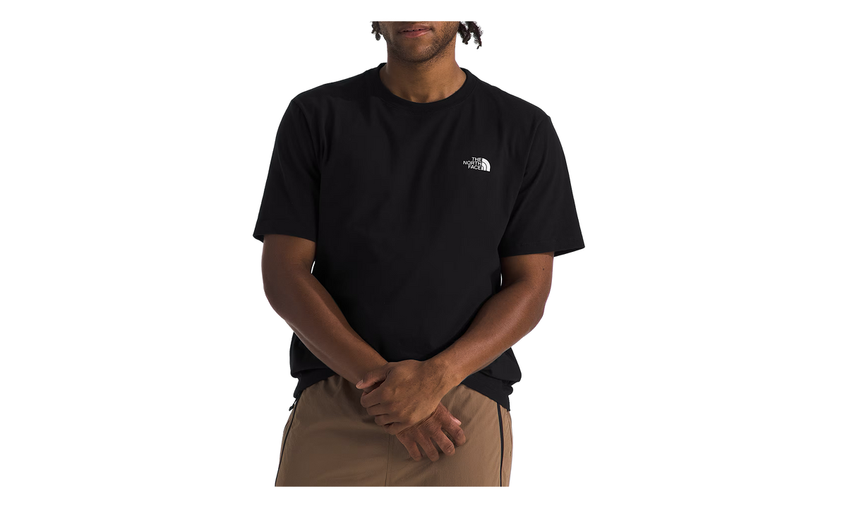 THE NORTH FACE Short-Sleeve Core Box NSE Tee "Black" NF0A8B6K KY4