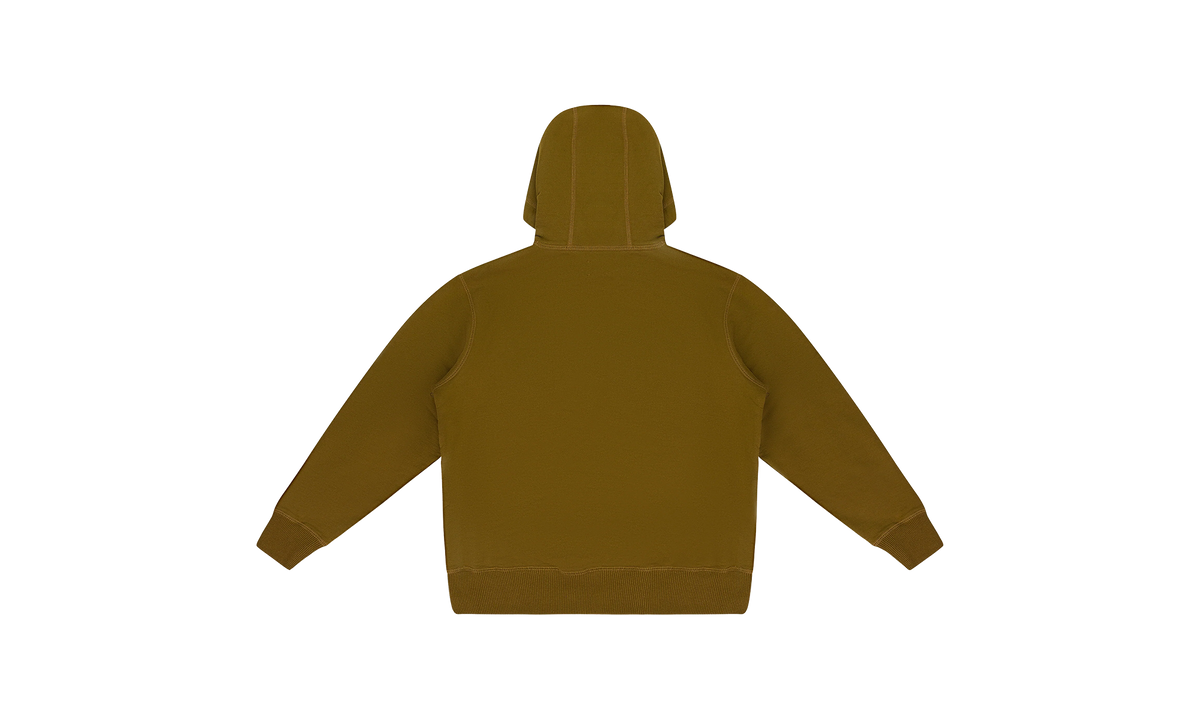 Aime Leon Dore STACKED LOGO HOODIE "Brown" ALD MHDS 0022